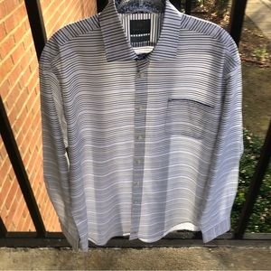 Thomas Dean Men LS Shirt